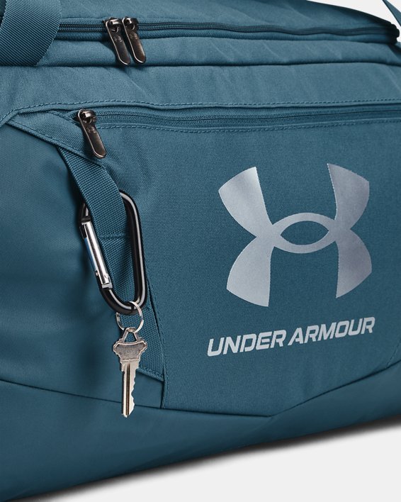 UA Undeniable 5.0 Medium Duffle Bag, Blue, pdpMainDesktop image number 2